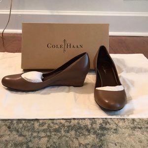 Cole Haan Air Talia Wedge 7.5 B